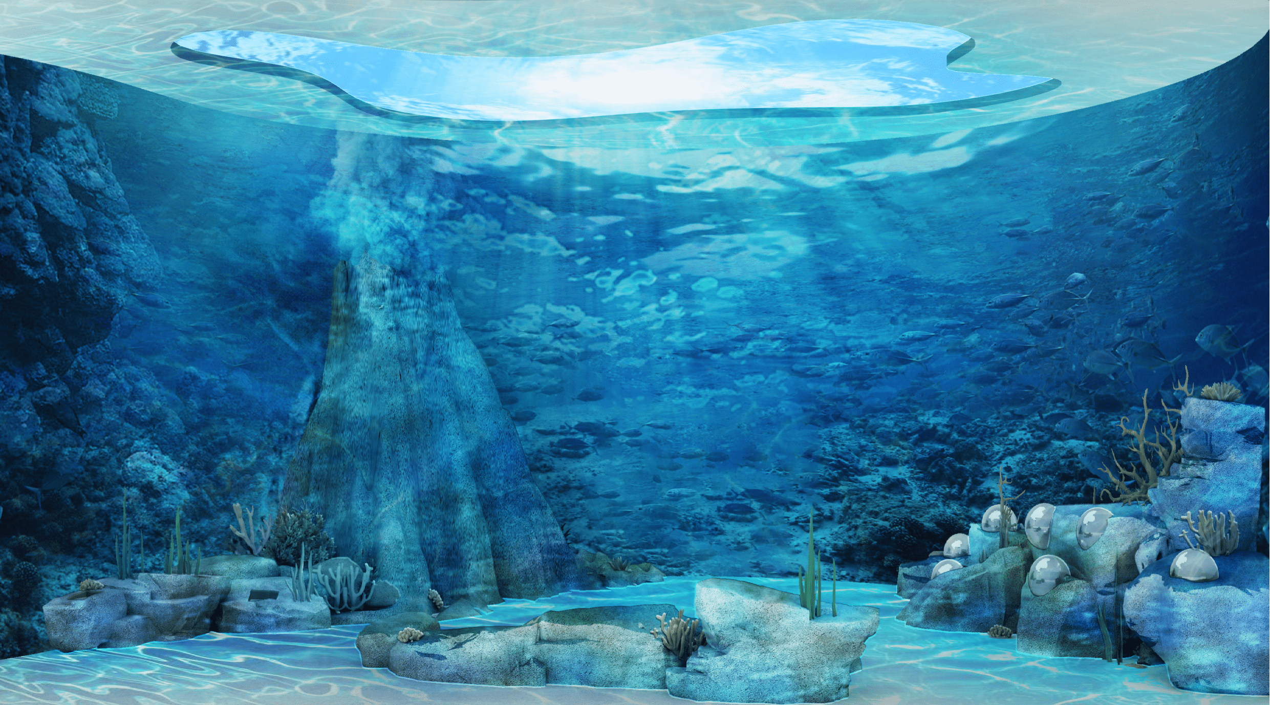 广东科学中心——“海洋”展馆